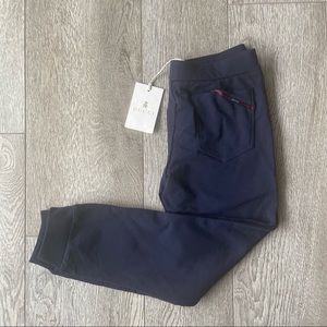 GUCCI KIDS Navy Blue Cotton Joggers NWT